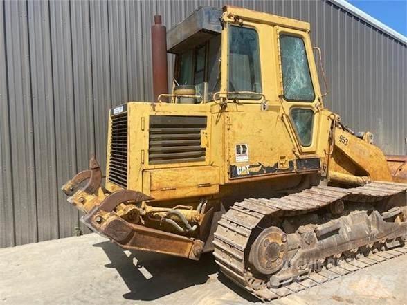 CAT 953 Lánctalpas homlokrakodók