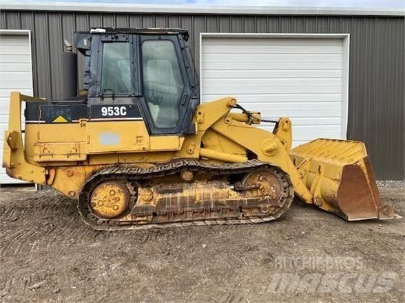 CAT 953C Lánctalpas homlokrakodók
