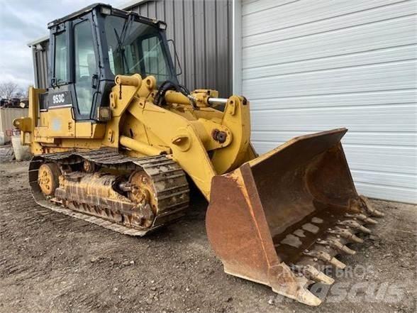 CAT 953C Lánctalpas homlokrakodók