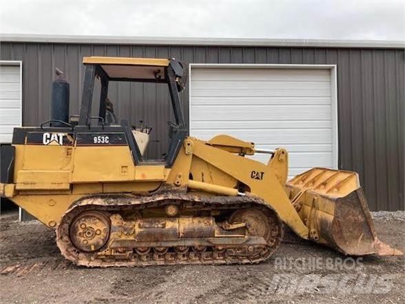 CAT 953C Lánctalpas homlokrakodók