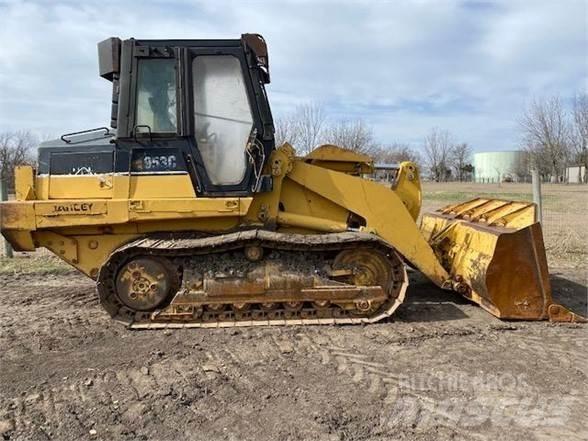 CAT 953C Lánctalpas homlokrakodók