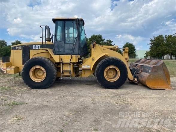 CAT 962G Gumikerekes homlokrakodók