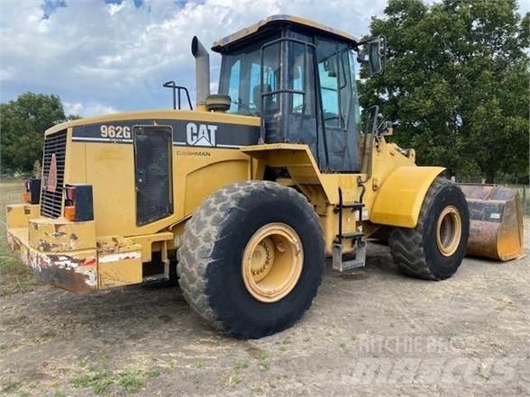 CAT 962G Gumikerekes homlokrakodók