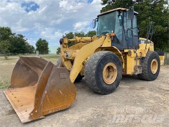 CAT 962G Gumikerekes homlokrakodók