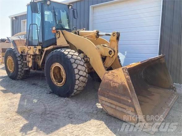 CAT 962G Gumikerekes homlokrakodók