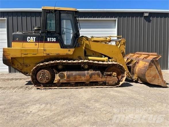 CAT 973C LGP Lánctalpas homlokrakodók