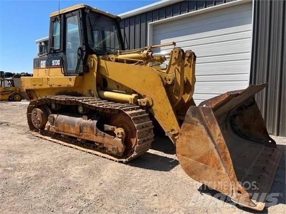 CAT 973C LGP Lánctalpas homlokrakodók