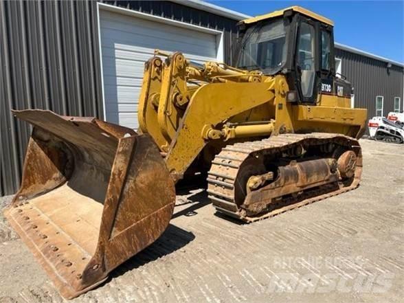 CAT 973C LGP Lánctalpas homlokrakodók
