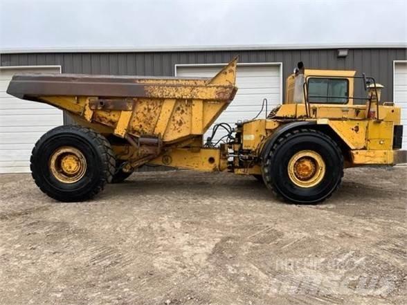 CAT D25C Csuklósdömperek