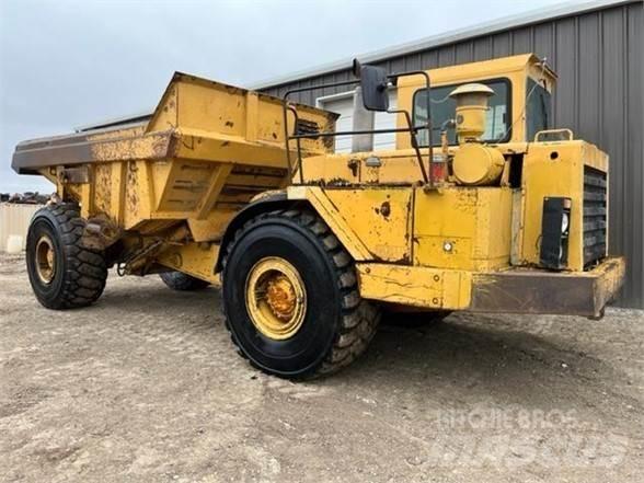 CAT D25C Csuklósdömperek