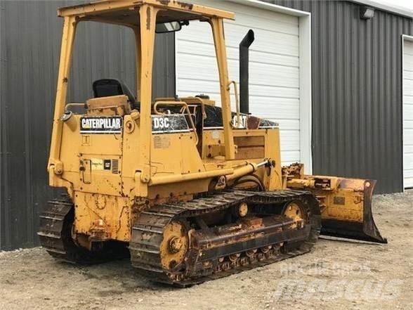 CAT D3C lánctalpas dózerek