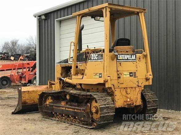 CAT D3C lánctalpas dózerek