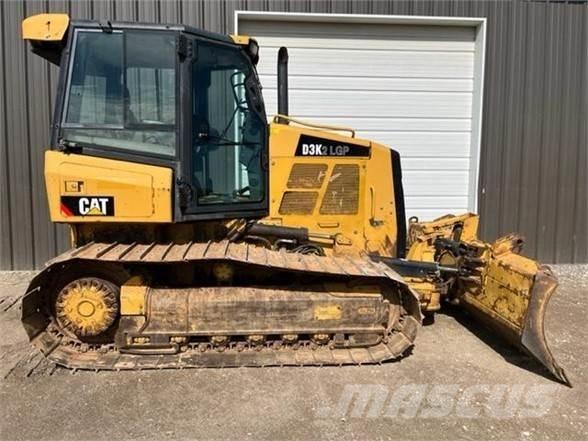 CAT D3K2 LGP lánctalpas dózerek