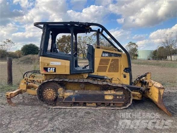 CAT D3K2 XL lánctalpas dózerek