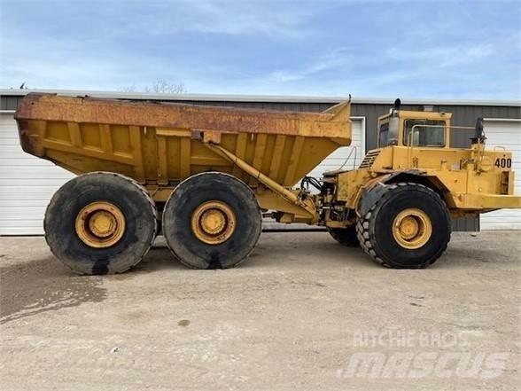 CAT D400 Csuklósdömperek