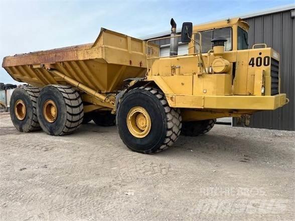 CAT D400 Csuklósdömperek