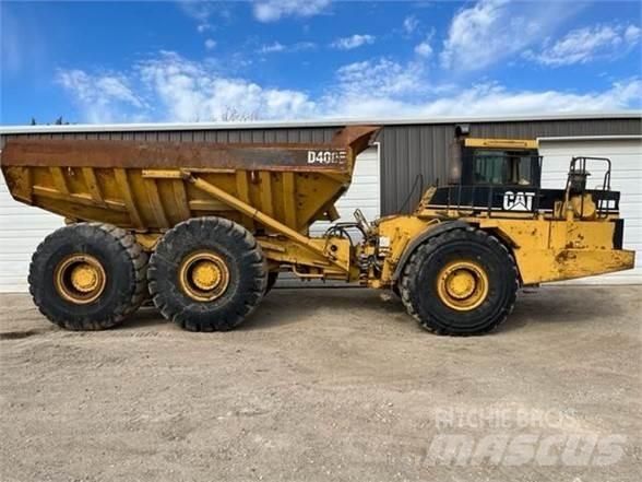 CAT D400E Csuklósdömperek