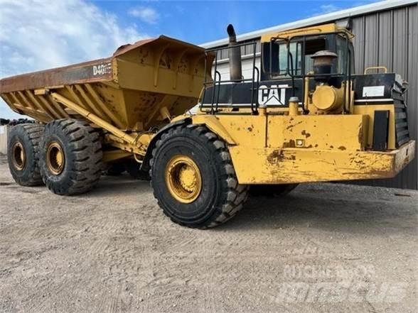CAT D400E Csuklósdömperek