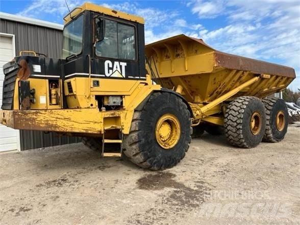 CAT D400E Csuklósdömperek