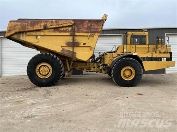 CAT D40D Csuklósdömperek