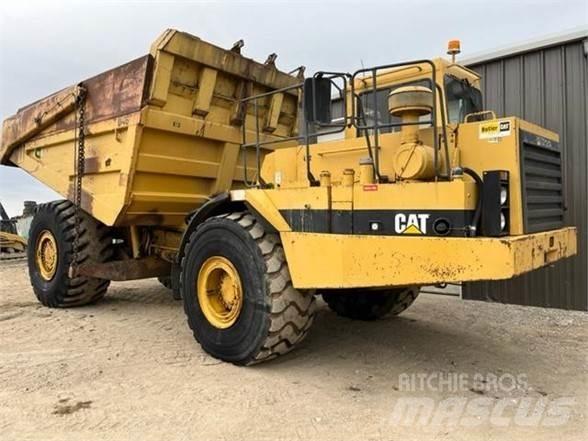 CAT D40D Csuklósdömperek