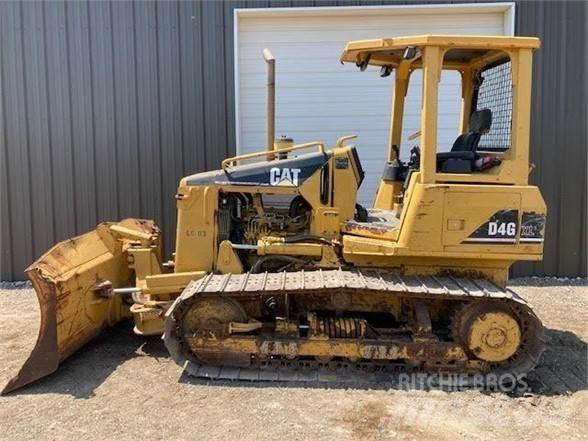 CAT D4G lánctalpas dózerek