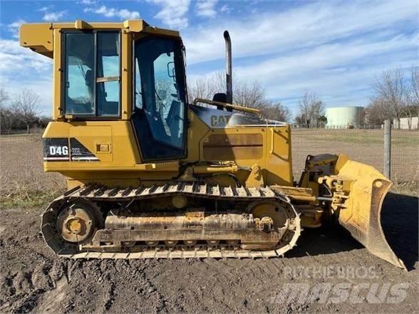 CAT D4G XL lánctalpas dózerek