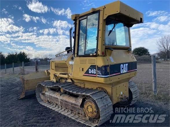 CAT D4G XL lánctalpas dózerek