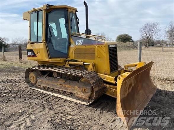 CAT D4G XL lánctalpas dózerek