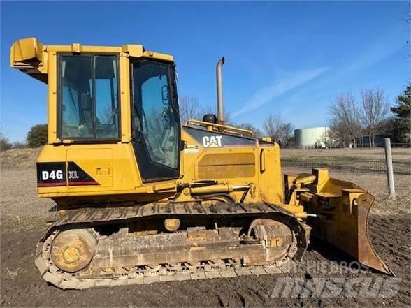 CAT D4G XL lánctalpas dózerek
