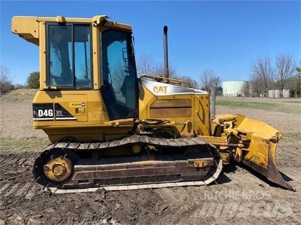CAT D4G XL lánctalpas dózerek