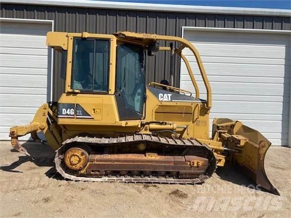 CAT D4G XL lánctalpas dózerek