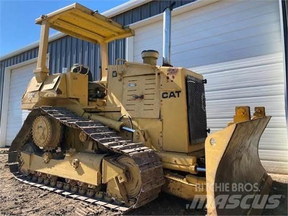 CAT D4H lánctalpas dózerek