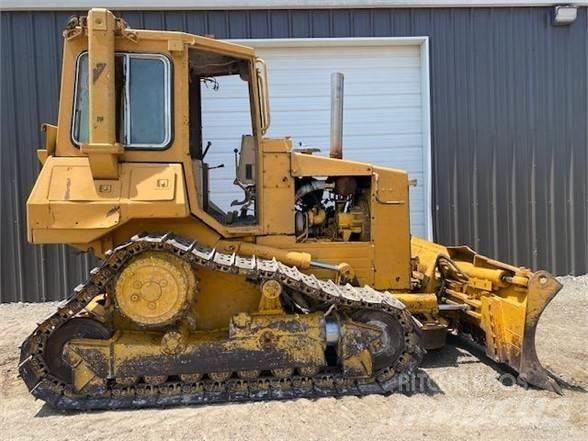 CAT D4H lánctalpas dózerek