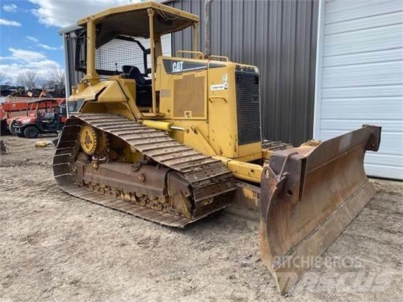 CAT D5N LGP lánctalpas dózerek