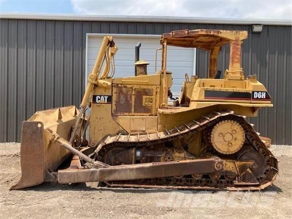 CAT D6H lánctalpas dózerek