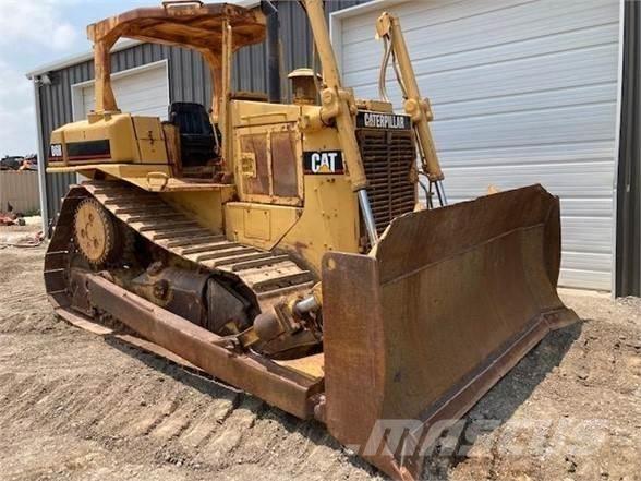 CAT D6H lánctalpas dózerek