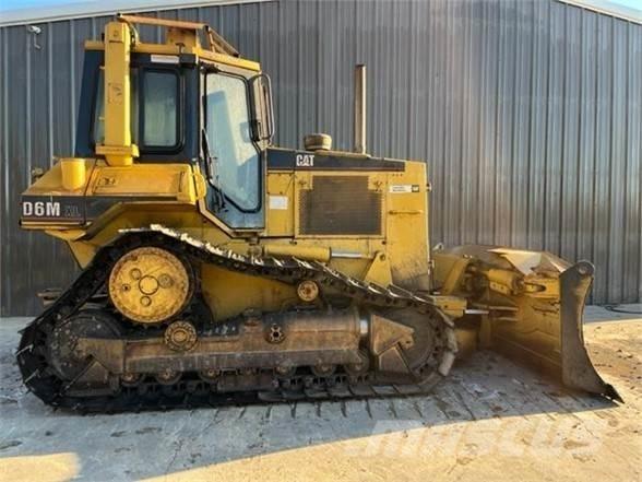 CAT D6M XL lánctalpas dózerek