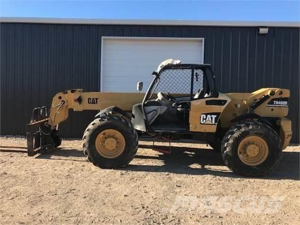 CAT TH460B Teleszkópos rakodók