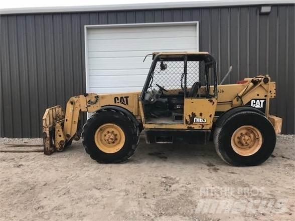 CAT TH63 Teleszkópos rakodók