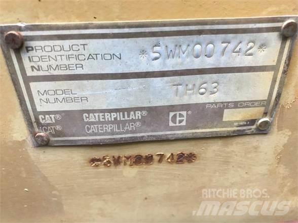 CAT TH63 Teleszkópos rakodók