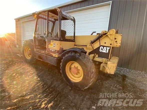 CAT TH63 Teleszkópos rakodók