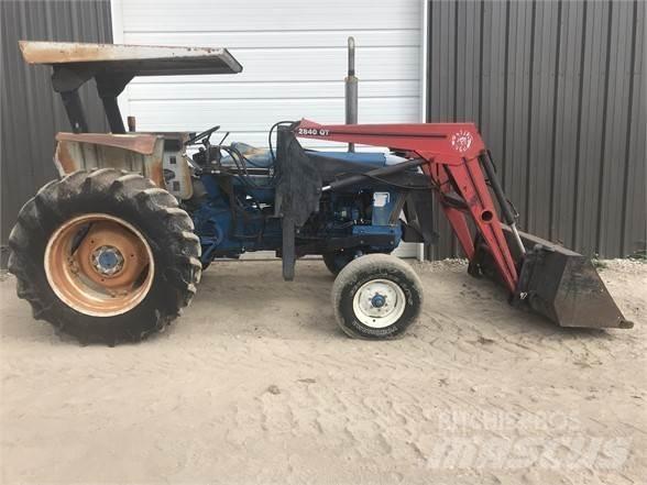 Ford 6610 Traktorok