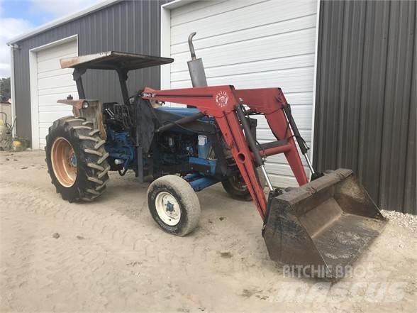 Ford 6610 Traktorok