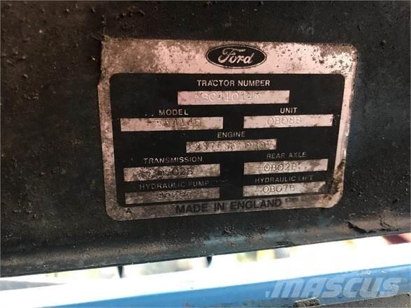 Ford 6610 Traktorok
