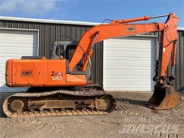 Hitachi ZX120 Lánctalpas kotrók