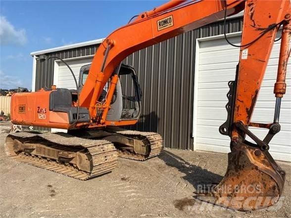 Hitachi ZX120 Lánctalpas kotrók