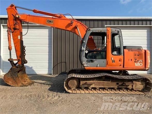 Hitachi ZX120 Lánctalpas kotrók