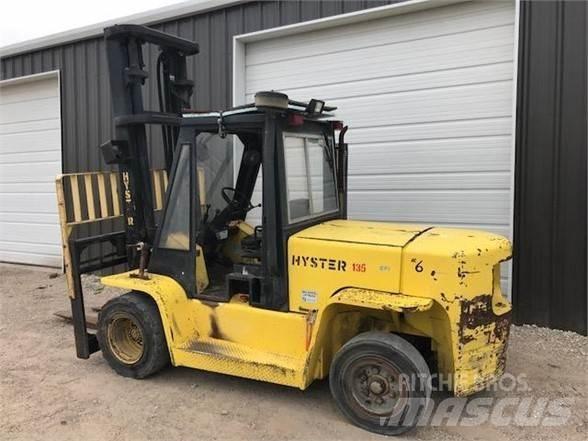 Hyster H135XL Dízel targoncák