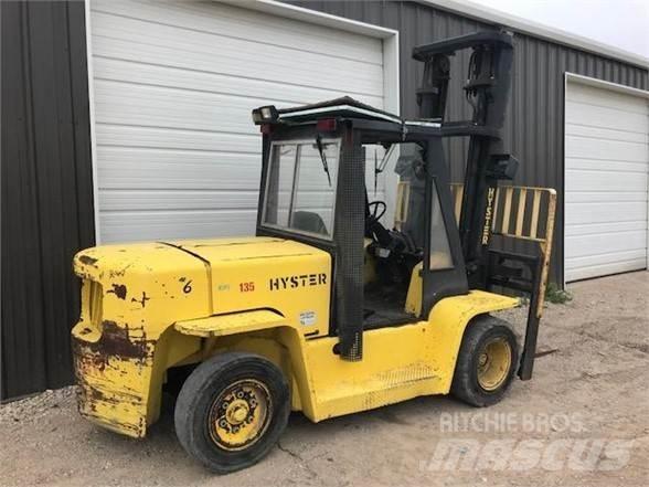 Hyster H135XL Dízel targoncák